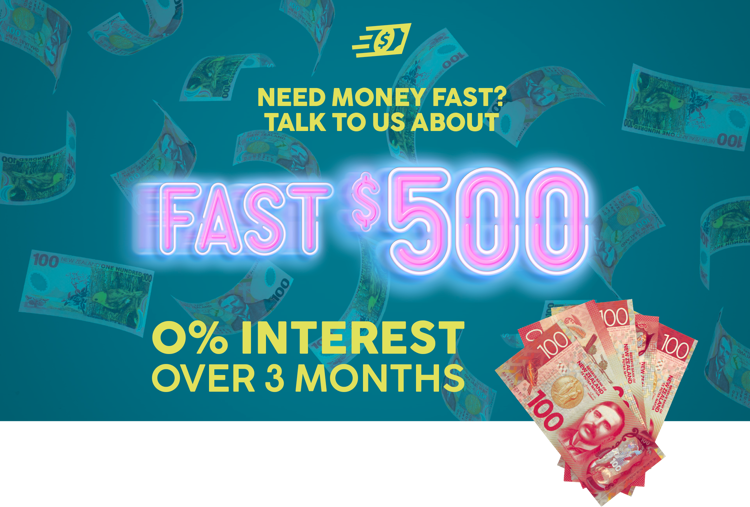 Instant Finance fast 500 banner
