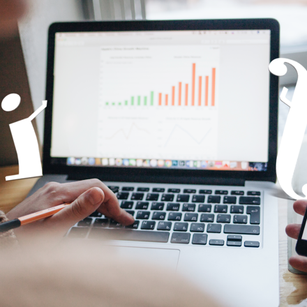 Person checking their bad credit score on a laptop.