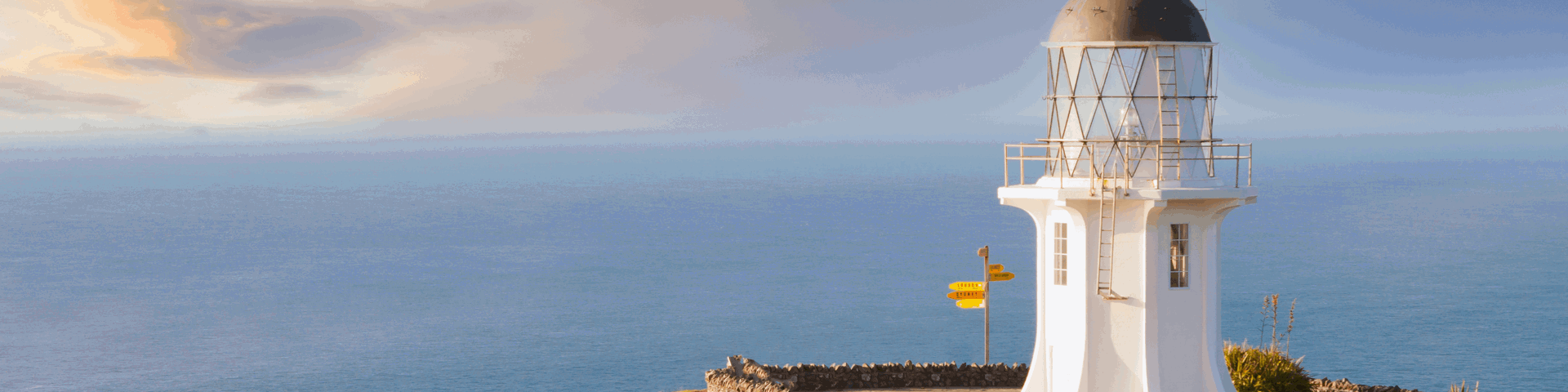 Photo of the Cape Reinga Lighthouse, Northland, New Zealand
