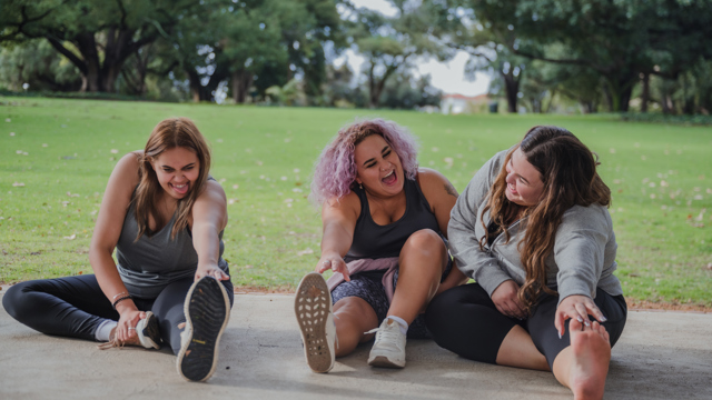 Group of woman talking about a bad credit loan application with Instant Finance in New Zealand