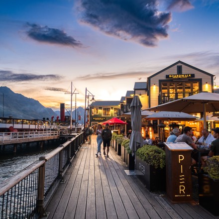 Queenstown Warf. Win an Instant Summer Getaway to Queenstown with Instant Finance