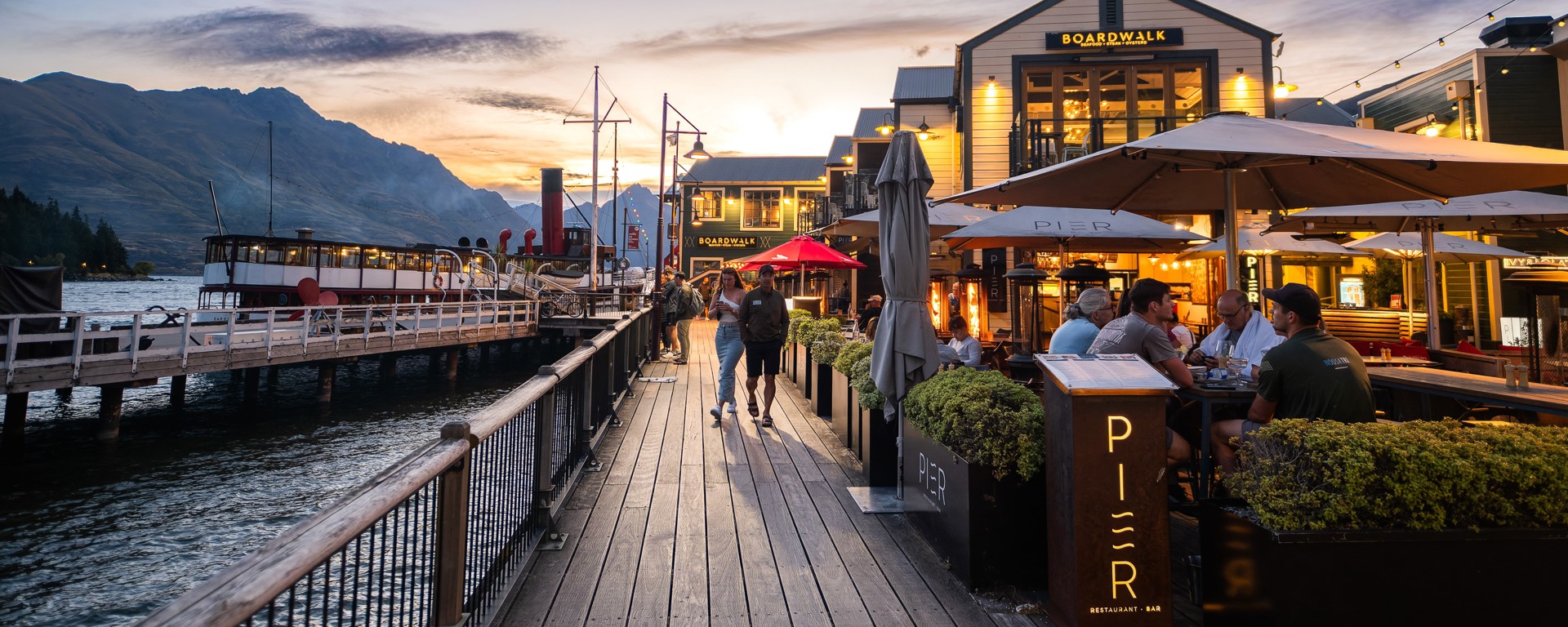 Queenstown Warf. Win an Instant Summer Getaway to Queenstown with Instant Finance